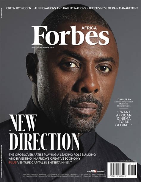 Single Digital Issue: Aug/Sep 2023 – Forbes Africa