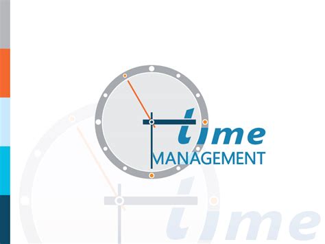 Time Management Logo by Lavrin UKR on Dribbble