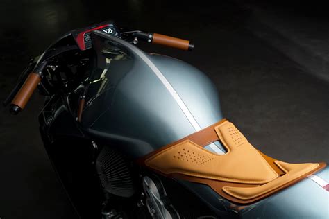 Aston Martin AMB 001 is Company's First Motorcycle - TechEBlog