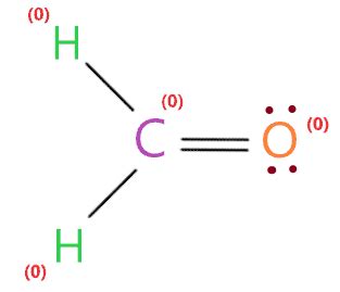 H2CO lewis structure, molecular geometry, polarity, hybridization, angle