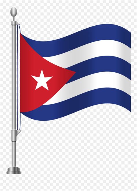 Cuba Flag Png Clip Art Transparent Png (#646301) - PinClipart