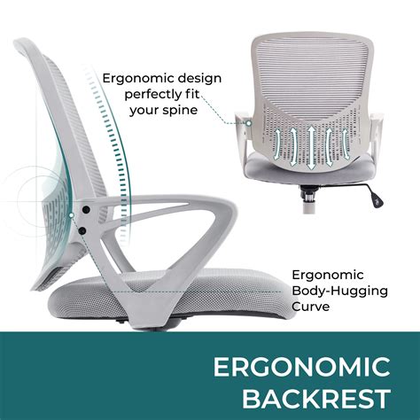 Drafting Chair, Tall Office Chair with Lumbar | Ubuy India