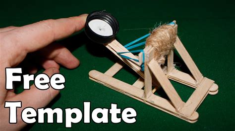 Catapult Toy - DIY