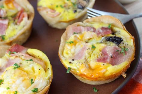 Mini Bacon and Egg Pies - The Food Hussy