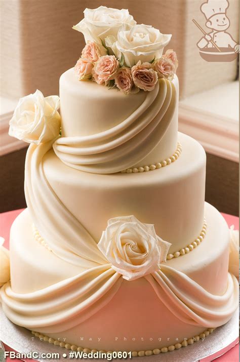 Wedding Cake Designs Without Fondant / Wedding Cakes Don T Have To Taste Bad Inside Scoop Sf ...