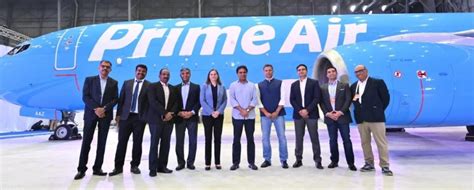 Amazon Air cargo service launched in India for faster deliveries