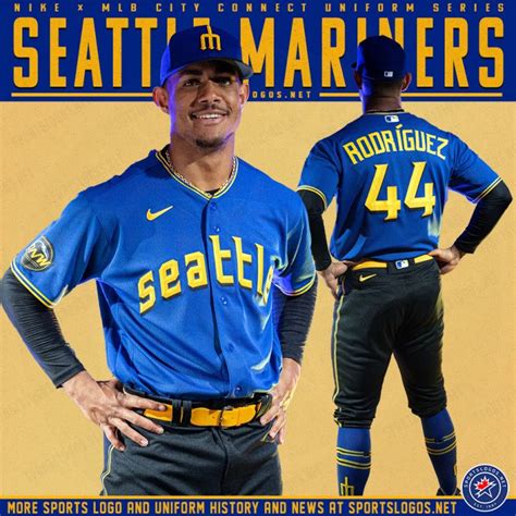 Seattle Mariners 2024 Uniforms - Elie Janenna