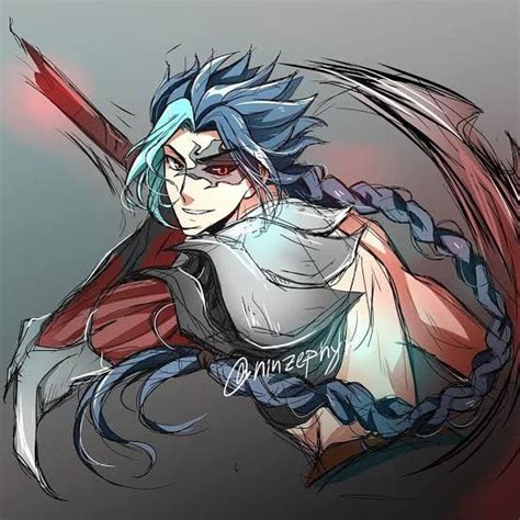 Kayn and Rhaast fan art | Lol league of legends, League of legends ...