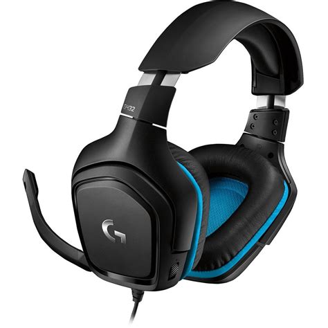 Logitech G432 Black/Blue - Allccessory.com