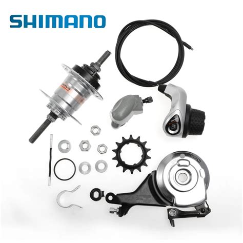 SHIMANO Nexus Internally Cycling Bike Bicycle Geared Hub Inter 3 3 ...