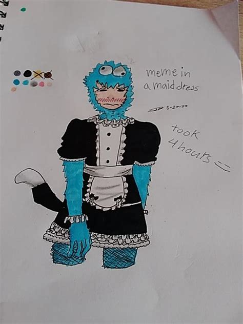 Meme in a maid dress : r/Socksfor1Submissions