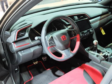 Interior Look: 2018 Civic Type R Prototype | Page 4 | 2016+ Honda Civic ...