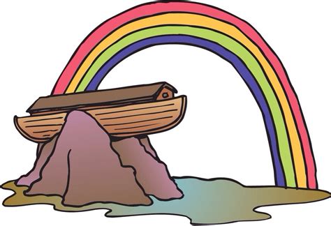 Noah Ark Clipart Rainbow Circle Png Download 3866678 Pinclipart | Images and Photos finder