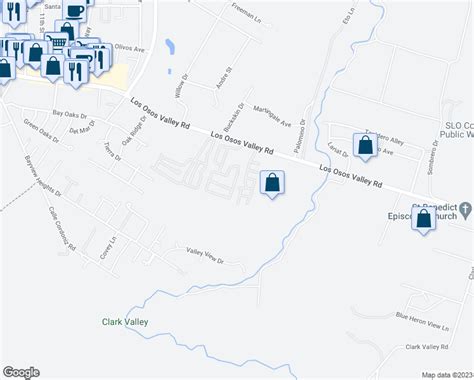 1701 Los Osos Valley Road, Baywood-Los Osos CA - Walk Score