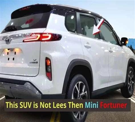 Features of This SUV will blow your mind, Feel like Mini Fortuner ...