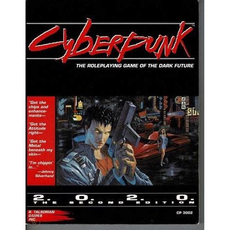 Cyberpunk 2020 RPG - Gnome Games