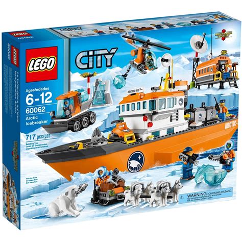 LEGO City 60062 Arctic Icebreaker — Brick-a-brac-uk