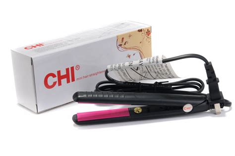 A ceramic Chi Hair Straightener works by the use - KUCOMB