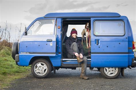 Earthy & grayscale layers | Suzuki carry, Suzuki carry camper, Van