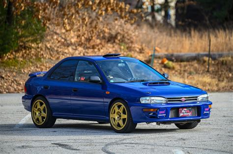 This Stroked 1996 Subaru Impreza WRX STI Type RA V-Limited Is One Sweet GC8 - autoevolution