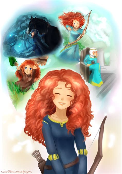 Fanart : Brave Merida by Tasjuri on DeviantArt