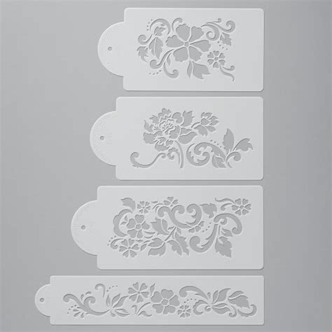 Floral Stencils - Etsy