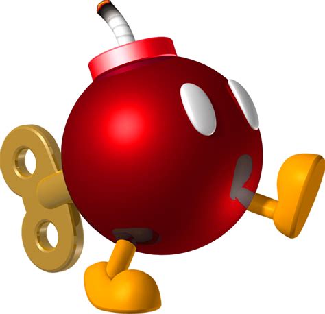 Image - Red Bob-omb (Mario Kart Wii).png | GoAnimate V2 Wiki | FANDOM powered by Wikia