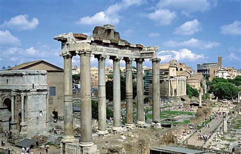 Roman Forum | History, Location, Buildings, & Facts | Britannica