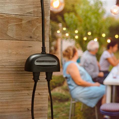 The Kasa Outdoor Smart Plug Brings Your Smart Home Outside