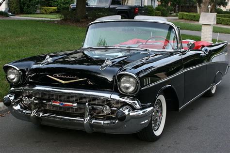 On eBay: A 1957 Chevrolet Bel Air Two-Door Convertible Dual Quad