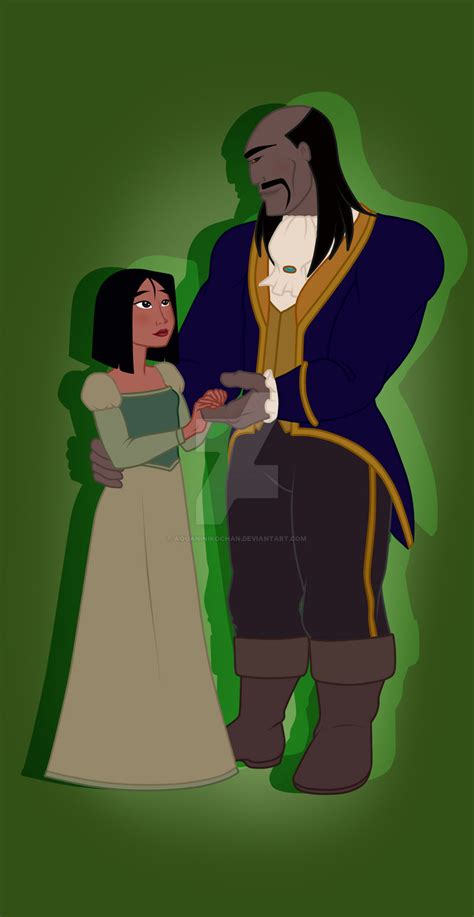 Mulan and Shan Yu by aquaninikochan on DeviantArt