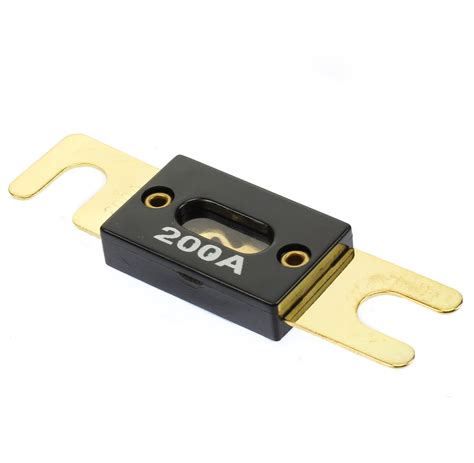 200 Amp ANL Inline Fuse by Voodoo Car Audio For Fuse holder – King-bobstore