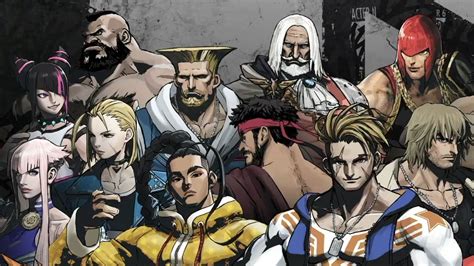 Street Fighter 6 launch roster missing leaked Ed, Rashid, and Akuma