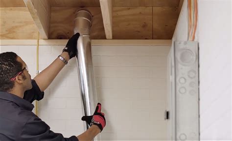 How To Run A Dryer Vent Through The Wall - How To Install A Dryer Vent In 6 Steps This Old House ...