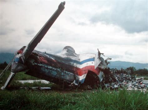 Crash of a Boeing 727-22 in San José | Bureau of Aircraft Accidents Archives