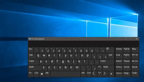 [Tips] Use the Touch and On-screen keyboards in Windows 10