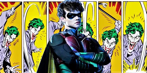 How Jason Todd's Titans Death Compares To The Comics