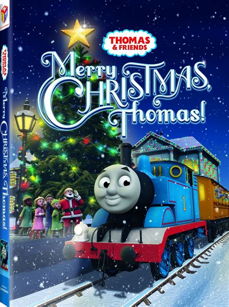 Image - MerryChristmas,Thomas!USDVD.jpg | Thomas And Friends DVDs Wiki ...