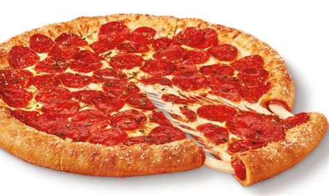 Little Caesars Introduces New Pepperoni And Cheese Stuffed Crust Pizza - The Fast Food Post