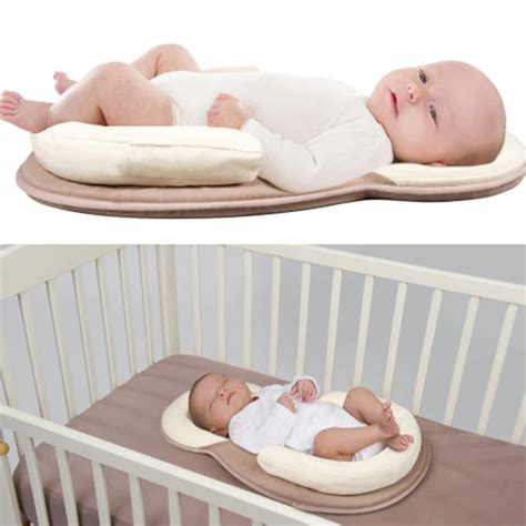 Dropshape Pillow Newborn Baby Infant Sleep Positioner Prevent Flat Head ...