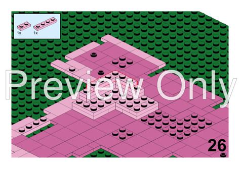 LEGO MOC Barbie house from movie by Bullbrick_store | Rebrickable ...