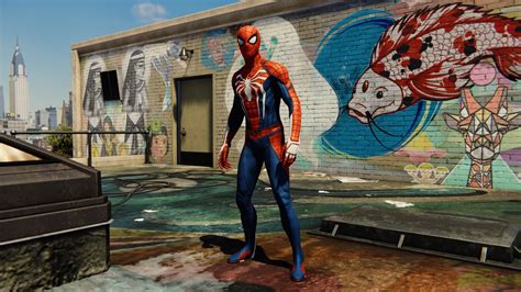 Spider-Man PS4 Suits - Spider-Man PS4 Wiki Guide - IGN