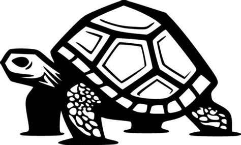 Tortoise Silhouette Vector Art, Icons, and Graphics for Free Download