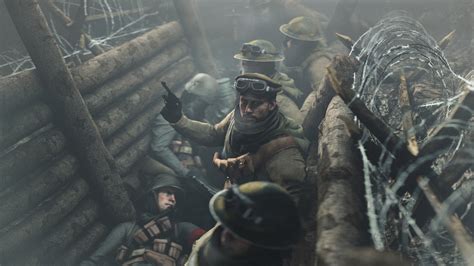 ArtStation - Trench Warfare