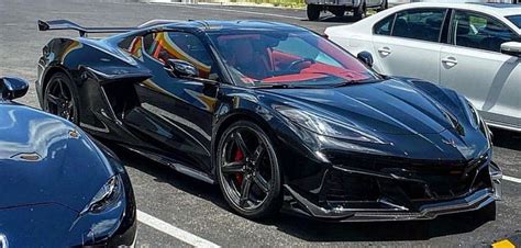 2022 Corvette Z06 Interior