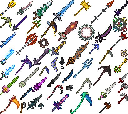 Image - MeleeWeaponCollection.png | Terraria Wiki | FANDOM powered by Wikia