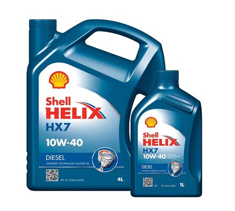 SHELL HELIX DIESEL HX7 10W40