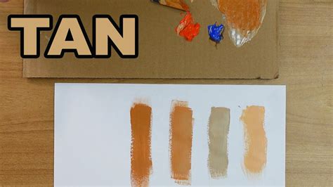 What Colors Make A Tan Skin Color - Infoupdate.org