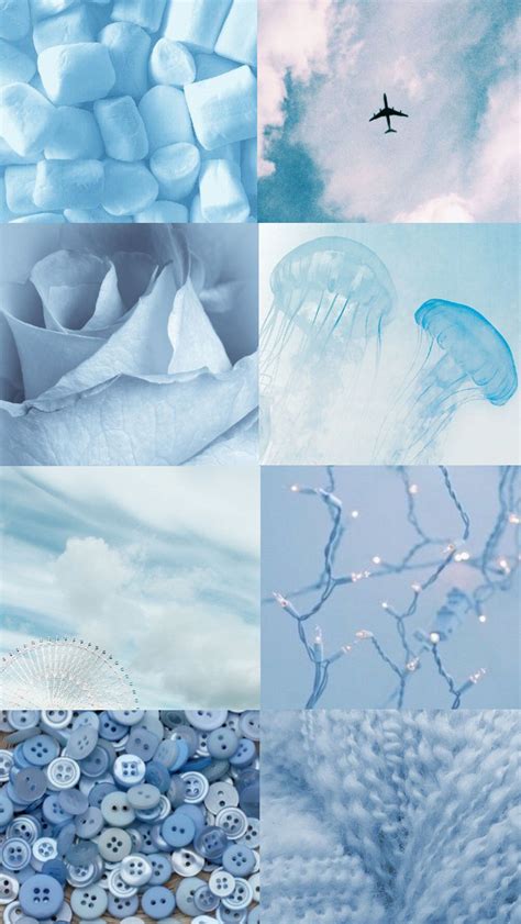 Blue Pastel / / / / Background / Lockscreen /... |