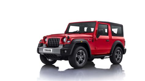 Mahindra Thar 2020 Wallpapers - Wallpaper Cave